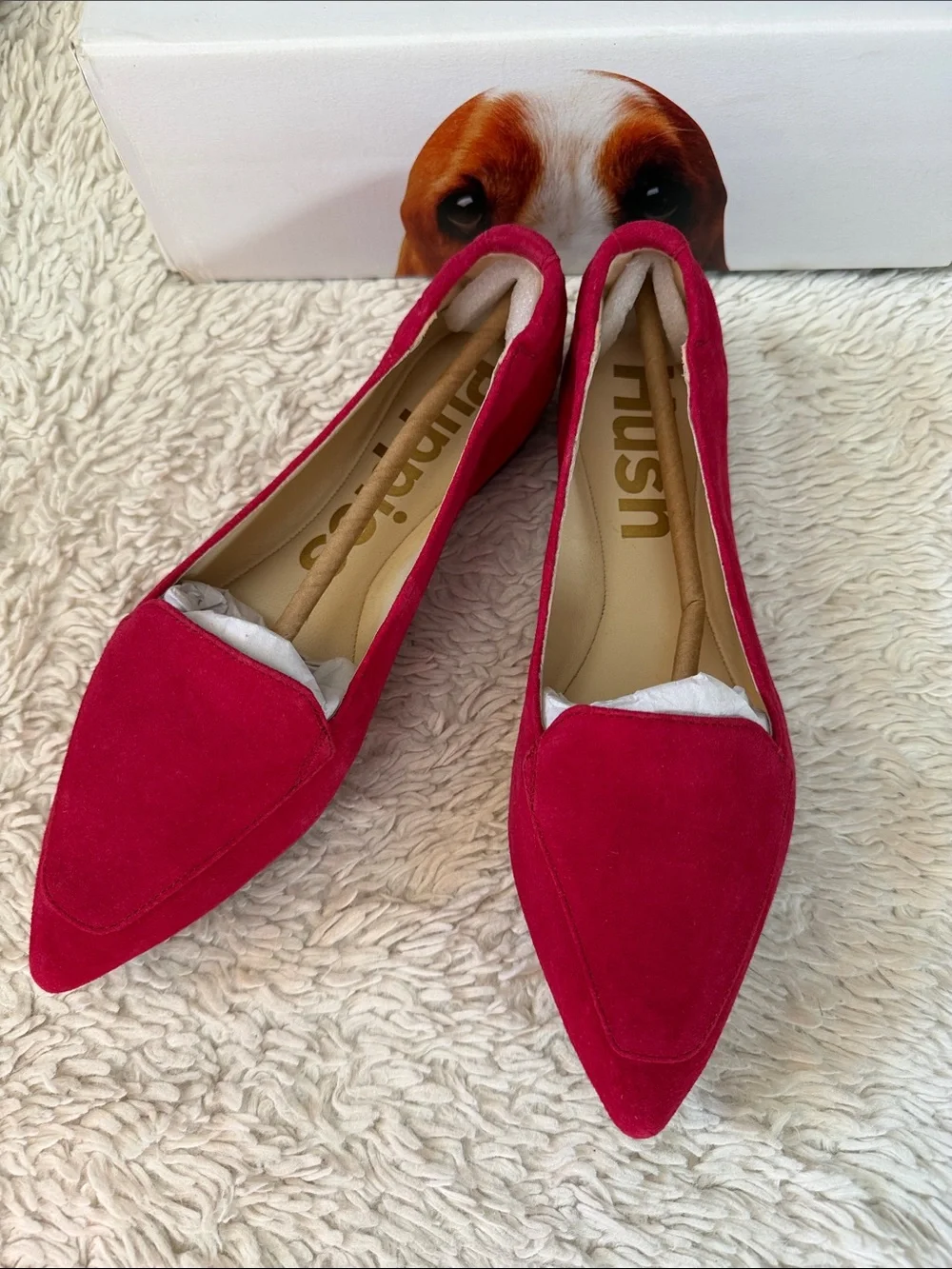 Hush Puppies nib hush